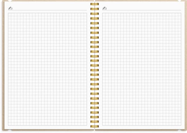 Kalender 25/26 A5 Study Story Rand Burde