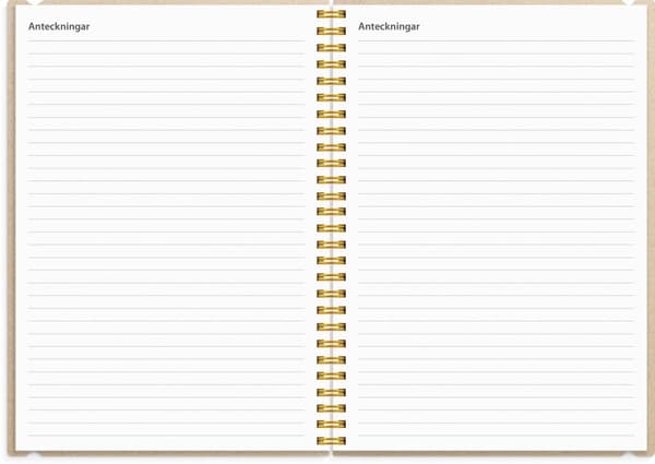 Kalender 25/26 A5 Study Story Rand Burde