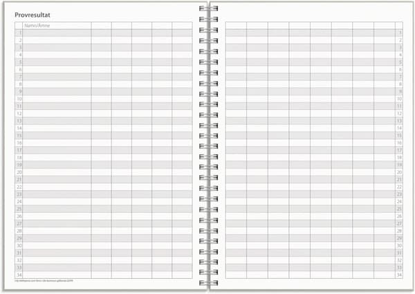 Kalender 25/26 A5 Study Story Blomma Burde