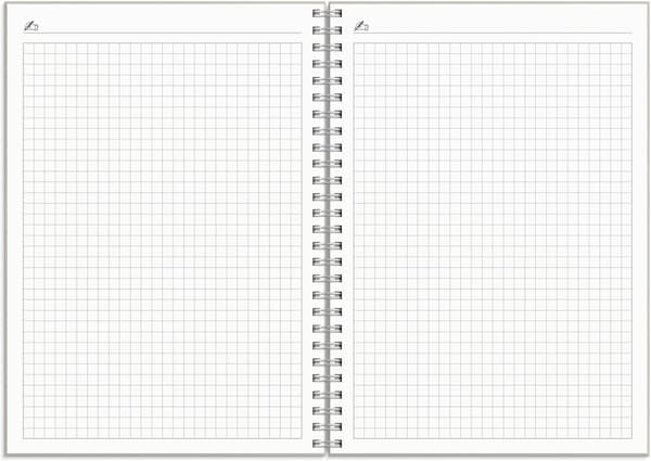 Kalender 25/26 A5 Study Story Blomma Burde