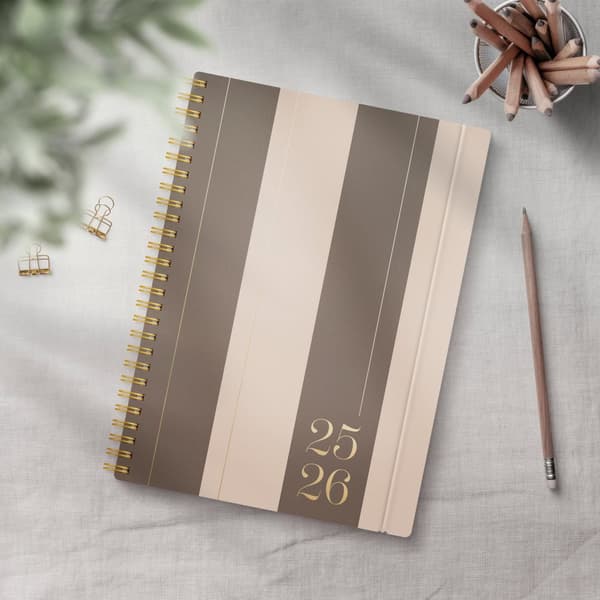 Kalender 25/26 A5 Senator Story Rand Burde