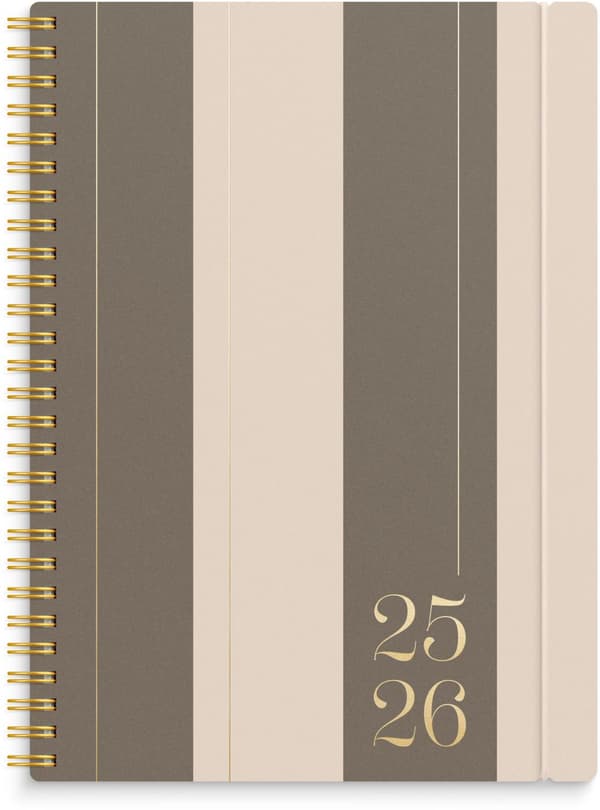 Kalender 25/26 A5 Senator Story Rand Burde