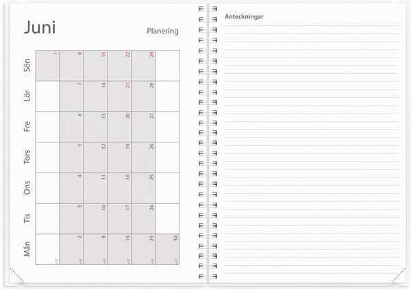 Kalender 25/26 A5 Study 4i1 Burde