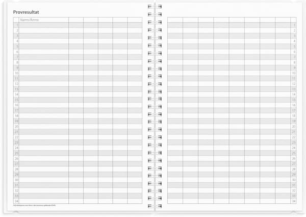 Kalender 25/26 A5 Study 4i1 Burde