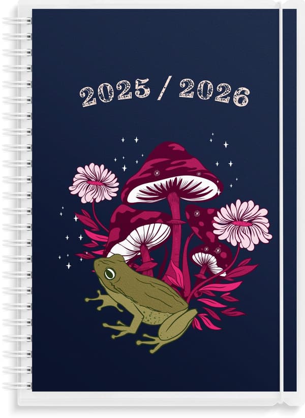 Kalender 25/26 A5 Senator 4i1 Burde
