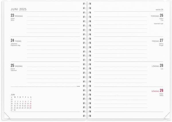 Kalender 25/26 A5 Senator 4i1 Burde