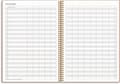 Miniatyrbillede 5 af 8: Kalender 25/26 A5 Study Twist rosa Burde