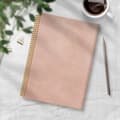 Miniatyrbillede 6 af 8: Kalender 25/26 A5 Study Twist rosa Burde