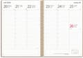 Miniatyrbillede 2 af 8: Kalender 25/26 A5 Study Twist rosa Burde