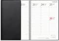 Miniatyrbillede 3 af 8: Kalender 25/26 A5 Study Twist svart Burde