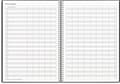 Miniatyrbillede 5 af 8: Kalender 25/26 A5 Study Twist svart Burde