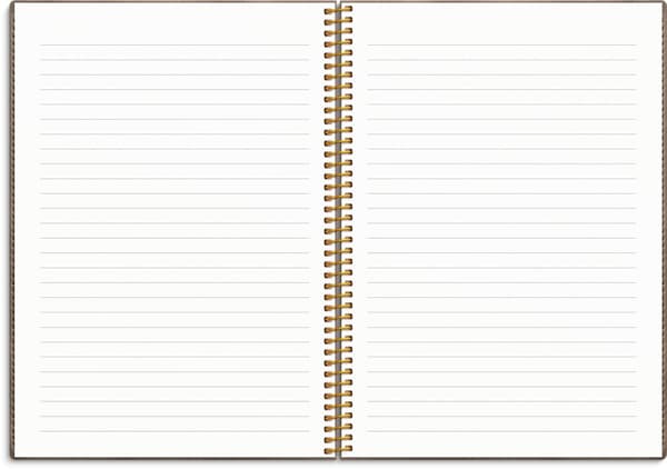 Kalender 25/26 A5 Senator Twist mocca Burde