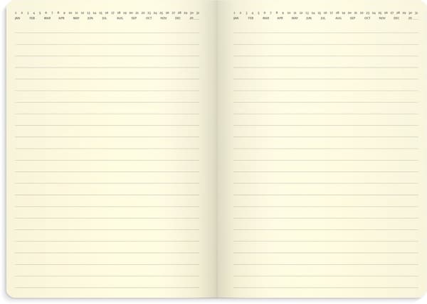 Kalender 25/26 Agency Forma Deluxe Burde