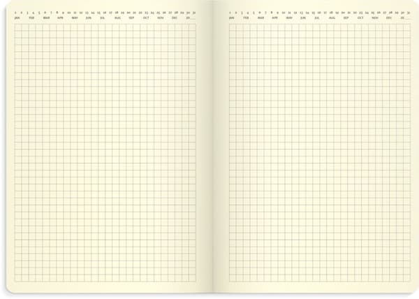 Kalender 25/26 Agency Forma Deluxe Burde