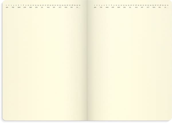 Kalender 25/26 Agency Forma Deluxe Burde
