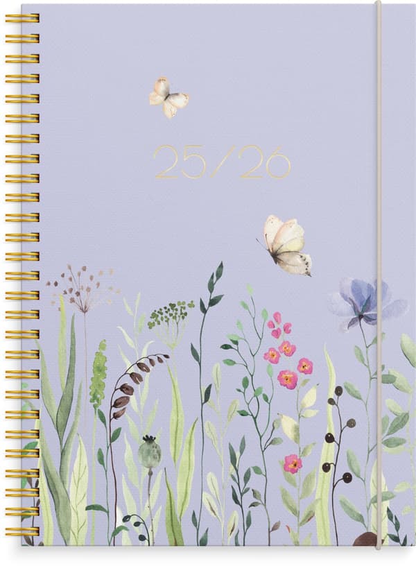Kalender 25/26 A5 Senator Story Äng Burde