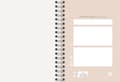 Miniatyrbilde 2 av 6: Kalender 25/26 A6 Gray Marble 18 mnd Almanacksförlaget