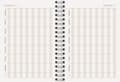 Miniatyrbilde 3 av 6: Kalender 25/26 A6 Gray Marble 18 mnd Almanacksförlaget