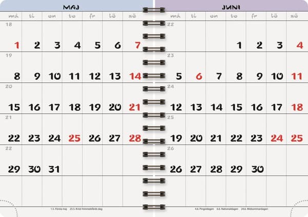 Familieplanleggeren 25/26 A5 18 mnd Almanacksförlaget