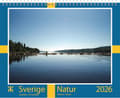 Miniatyrbild 1 av 2: Väggkalender Sverige Natur 25/26 Almanacksförlaget