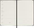 Miniatyrbillede 3 af 6: Kalender 18M 25/26 Classic Hard WeekNote Large Svart Moleskine
