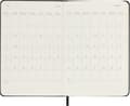 Miniatyrbillede 4 af 6: Kalender 18M 25/26 Classic Hard WeekNote Large Svart Moleskine
