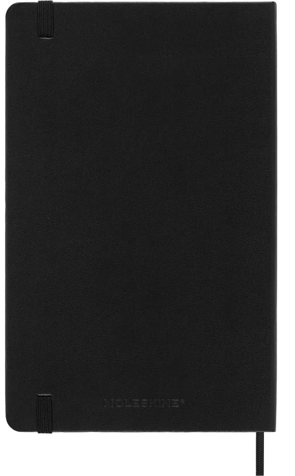 Kalender 18M 25/26 Classic Hard WeekNote Large Svart Moleskine