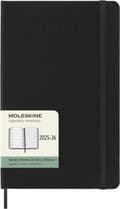 Miniatyrbillede 1 af 6: Kalender 18M 25/26 Classic Hard WeekNote Large Svart Moleskine