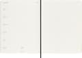 Miniatyrbillede 3 af 5: Kalender 18M 25/26 Classic Soft WeekNote XL Svart Moleskine