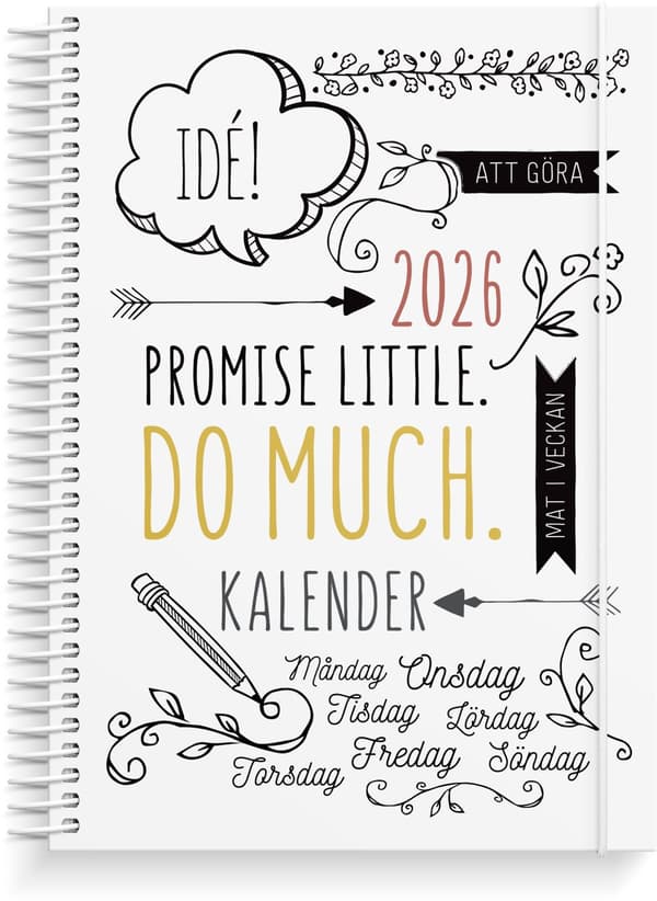 Het Goede Zaad A6 2026 Arabisch Boekkalender