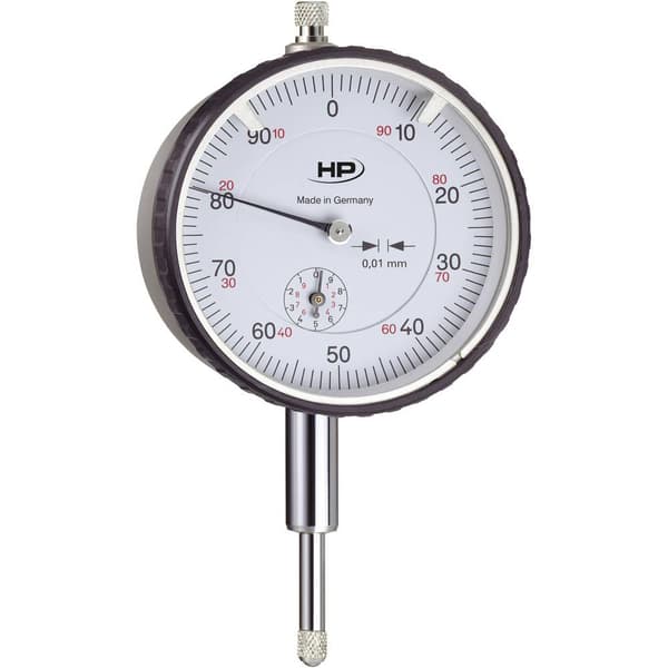 HELIOS PREISSER 0701111 Mätur 10 mm Avläsning: 0.01 mm