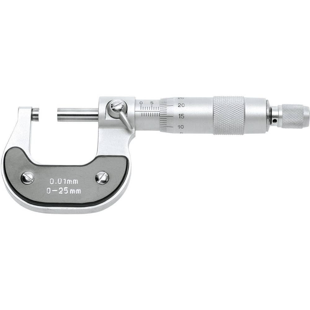 Horex 2304513 Micrometer 25 - 50 mm Aflæsning: 0.01 mm