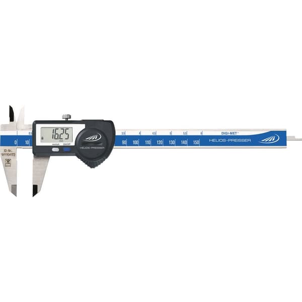 HELIOS PREISSER DIGI-MET 1320517 Digitalt skjutmått 150 mm