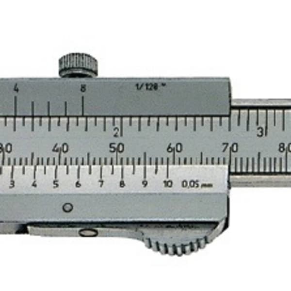 HELIOS PREISSER Duo Fix 0190 501 Fickskjutmått 150 mm