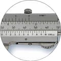 Miniatyrbild 5 av 5: HELIOS PREISSER Duo Fix 0190 501 Fickskjutmått 150 mm