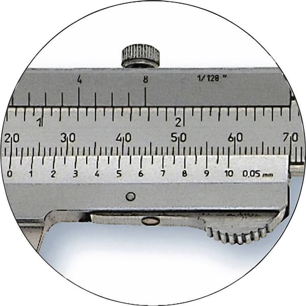 HELIOS PREISSER Duo Fix 0190 501 Fickskjutmått 150 mm