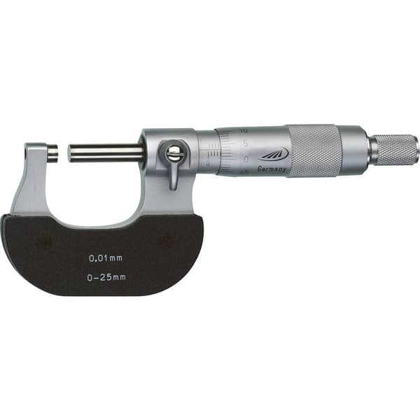 mikrometer HELIOS PREISSER 0800501 0 - 25 mm