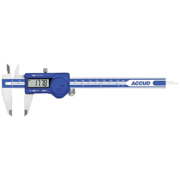 Accud 1601074 Digitalt skjutmått 150 mm