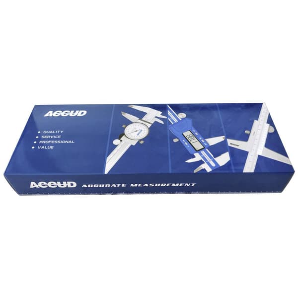 Accud 1601072 Digitalt skjutmått 200 mm IP54