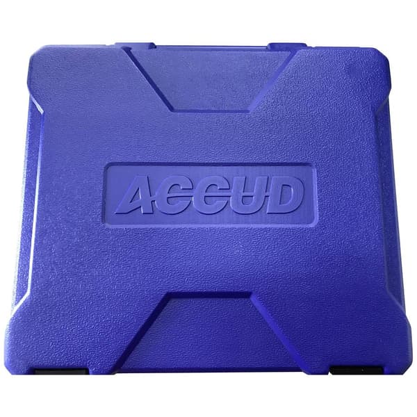 Accud 1599709 Mikrometer 75 mm (max) Avläsning: 0.01 mm DIN 863-1