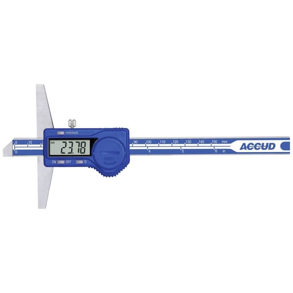 Accud 1601077 Digitalt skjutmått 150 mm