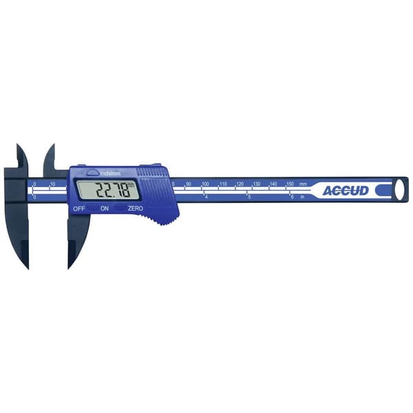 Accud 1599559 Digitalt skjutmått 150 mm