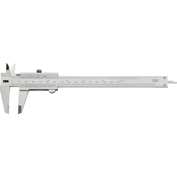 BMI 760150 Verkstads-skjutmått 150 mm