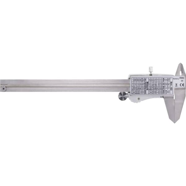 TOOLCRAFT TO-5664642 Digitalt skjutmått 150 mm