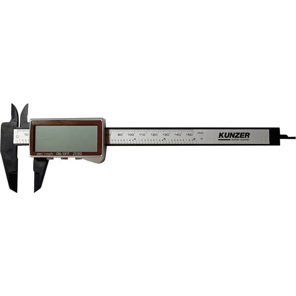 Kunzer 7EMS02 Digitalt skjutmått 150 mm