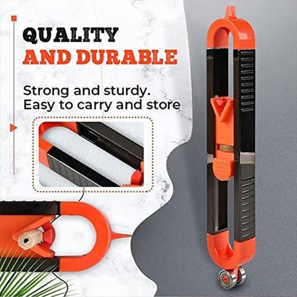 Contour Gauge Scribe Tool Orange/Sort