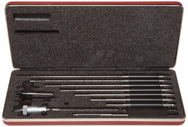 Metrologisk spårning (mikrometer - bromsok) Starrett - 124BZ