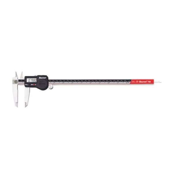 Metrologisk spårning (mikrometer - bromsok) Starrett - 798A-12/300