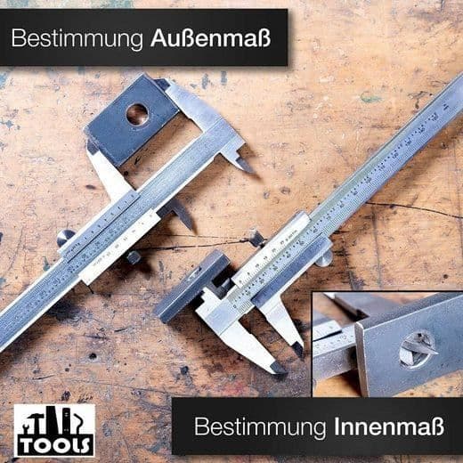 MAVURA bromsok »MAVURATools bromsok rostfritt stål bromsok metall bromsok som mäter bromsok till hals