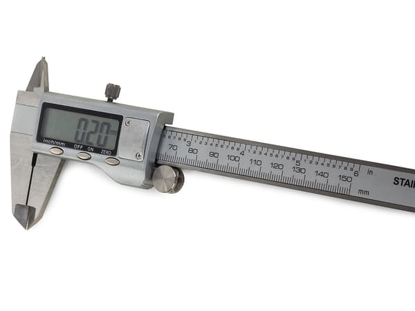Digitalt Skjutmått i stål 0-150 mm - Noggranhet 0.02 mm